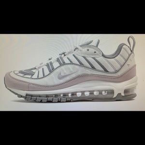 Women’s Air Max 98 Summer White/Violet Ash